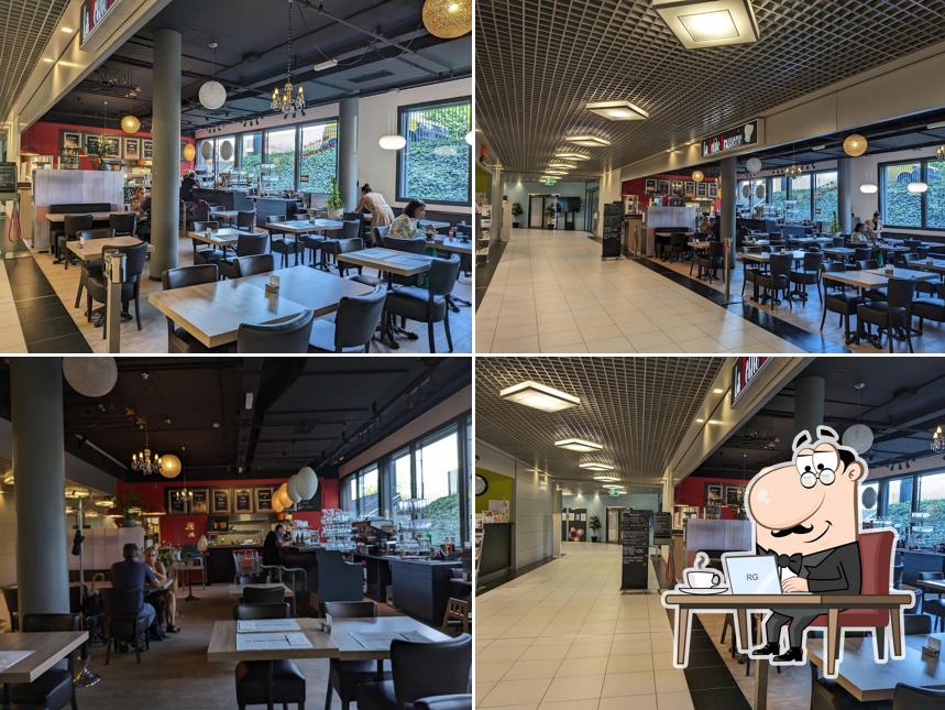 Gli interni di La Petite Brasserie - Arcenter