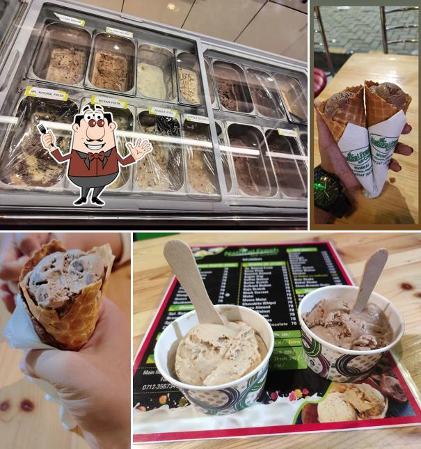 Natural Fresh Icecream