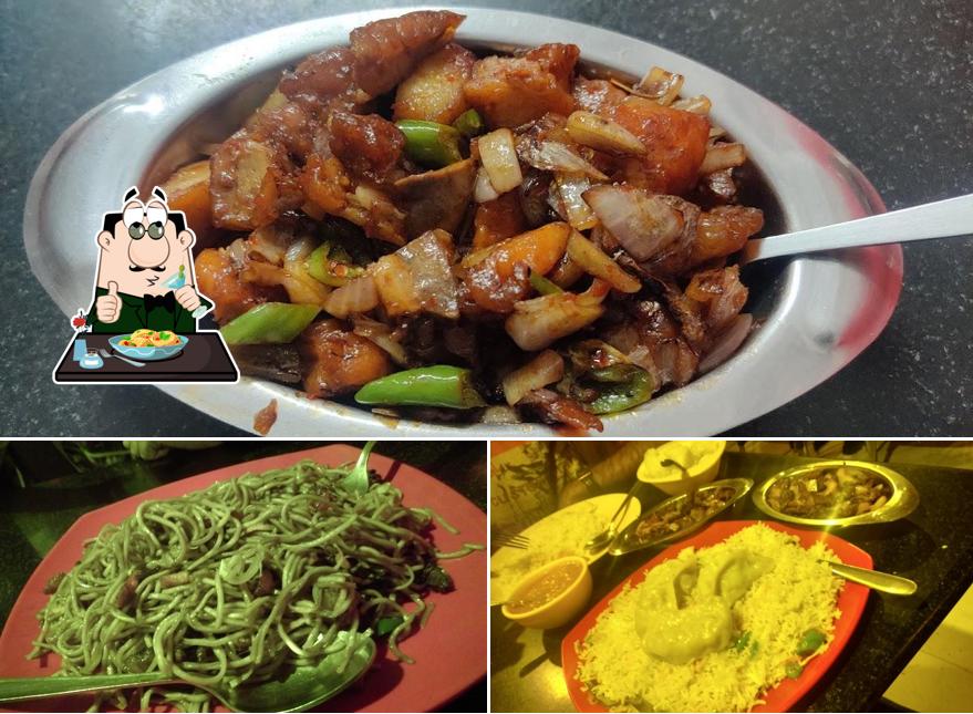 Food at Naga Reju Fast Food