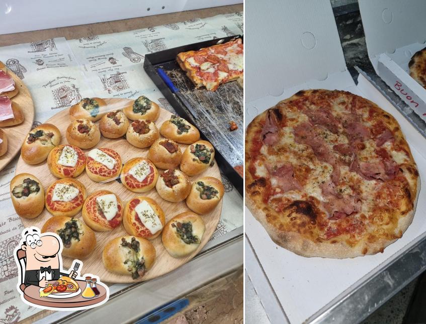 Scegli una pizza a Panificio caruso Carlo & figli