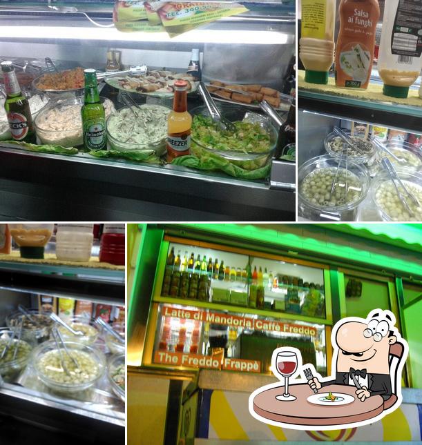 Cibo al "Al Capriccio" da Omero