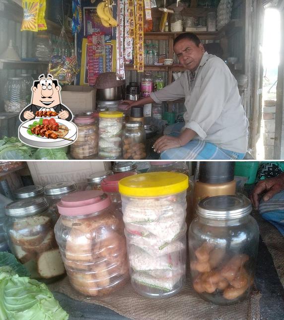 Food at Paresh Tea House