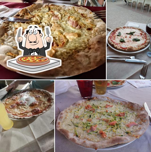 Prova una pizza a Ristorante Pizzeria Praia do sol