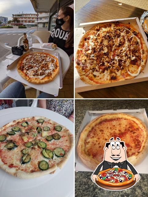 Ordina una pizza a Prima Spiaggia di Mahmoud - Pizza Kebab