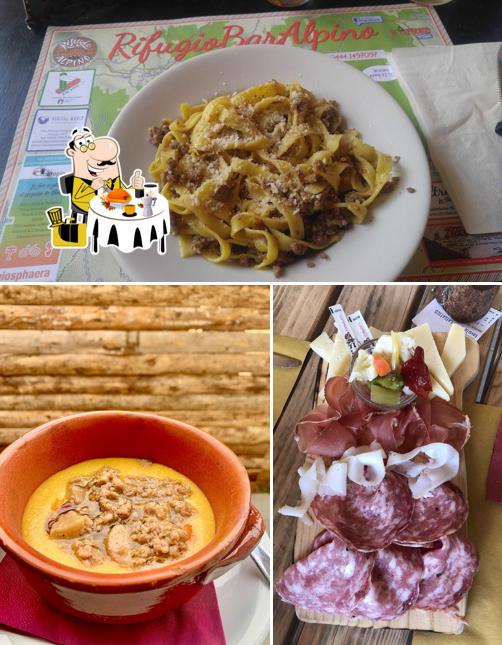 Cibo al Rifugio bar Alpino