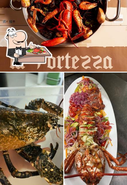 Ordina la cucina di mare a Ristorante di pesce La Fortezza Rimini