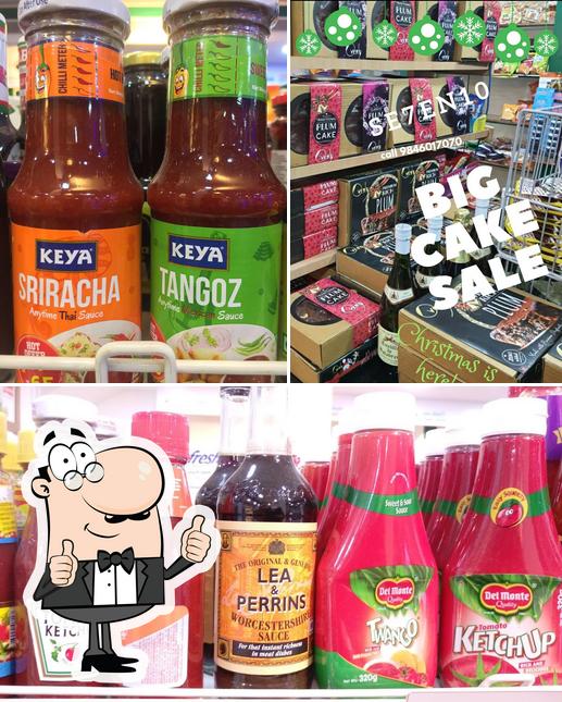 Here's a picture of Se7en10 Supermarket