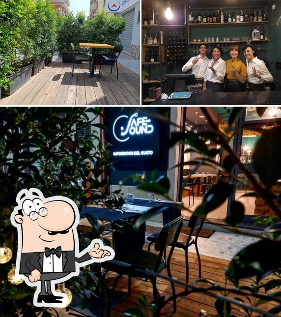Tra le varie cose da Safe and Sound - Cafe Restaurant si possono trovare la interni e bancone da bar