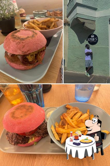 Hamburger al Steb's . burger & more