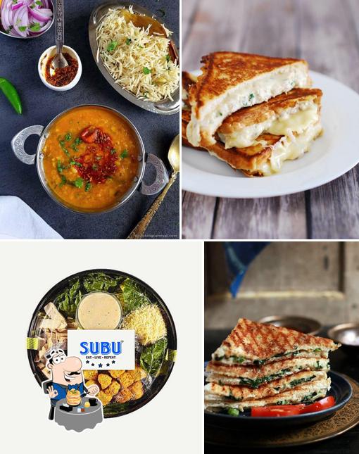 Food at Subu