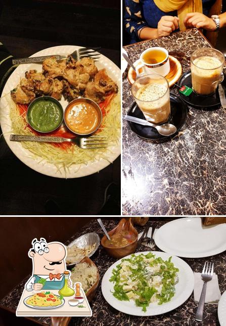 Food at Drunkyards Cafe