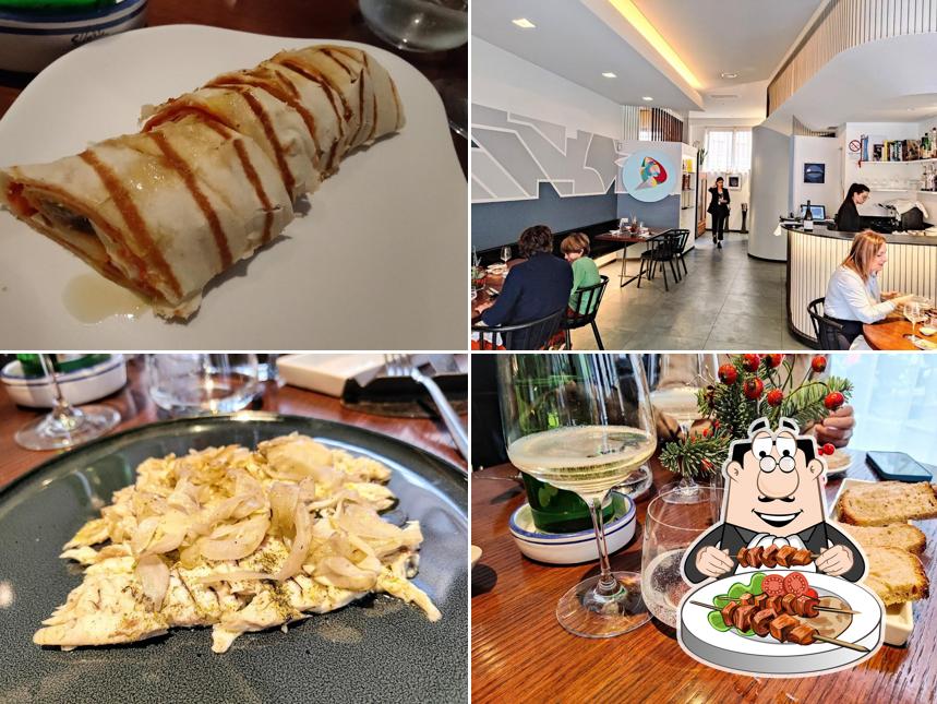 Cibo al Ristorante Acciuga