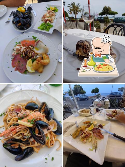 Cibo al Ristorante Pizzeria Da Raffaele