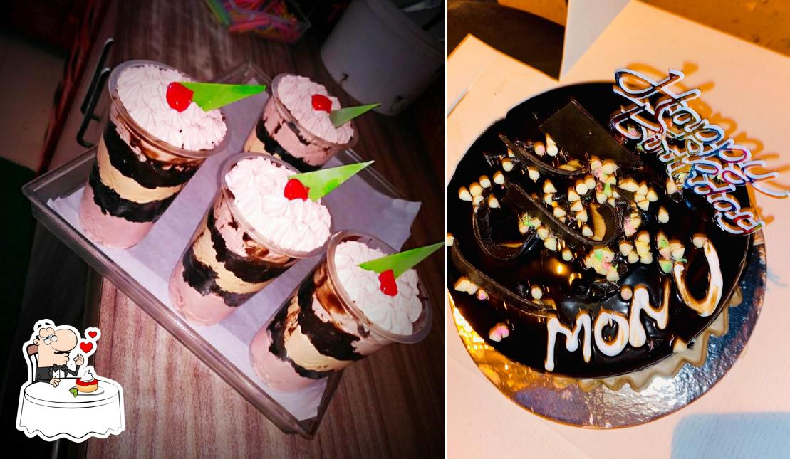 Order one of the sweet dishes