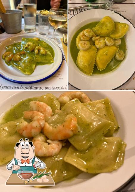 Ravioli al A6 Sciamadda