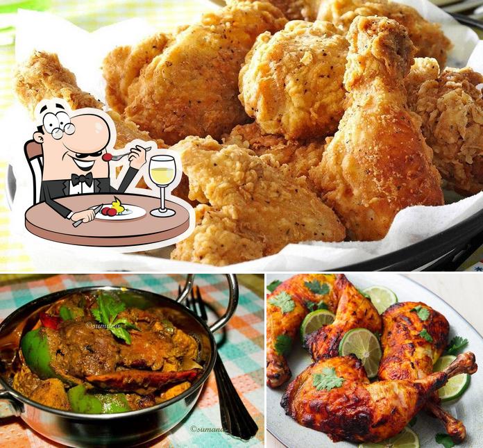 Meals at Shahi Andaaz Restaurant