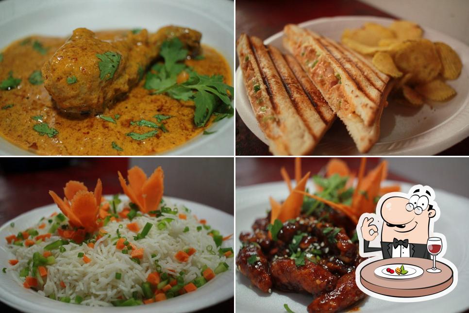 Food at Shahi Khana