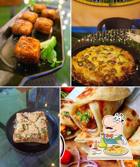 Food at Criollo by Craft Coffee