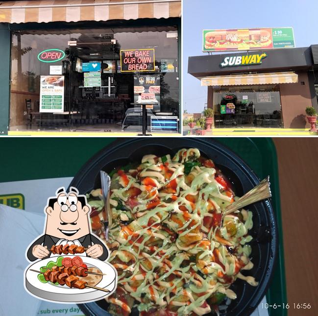 Food at Subway