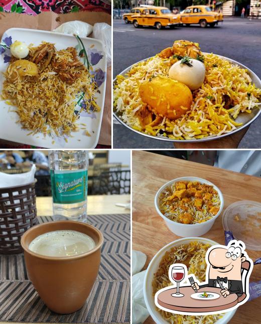 Food at Taste Of India