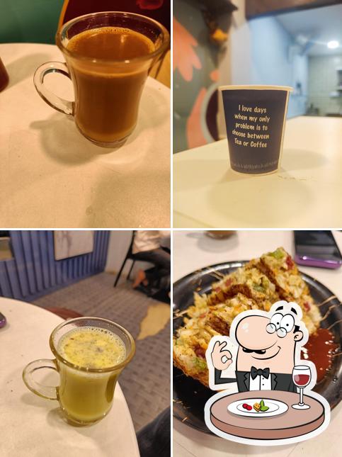 Food at Tea Day