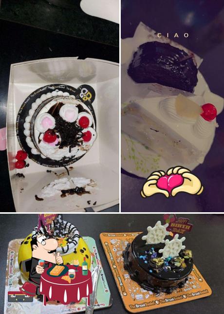 Order one of the desserts