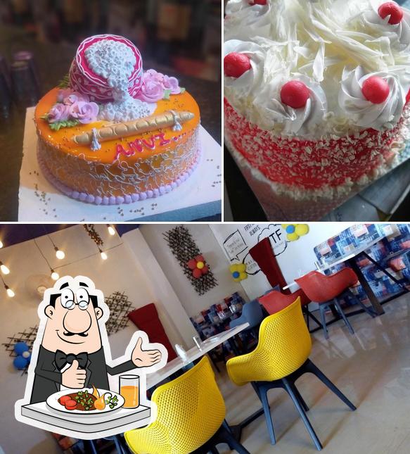 The Choudhary, Bakery & Restaurant is distinguished by food and interior
