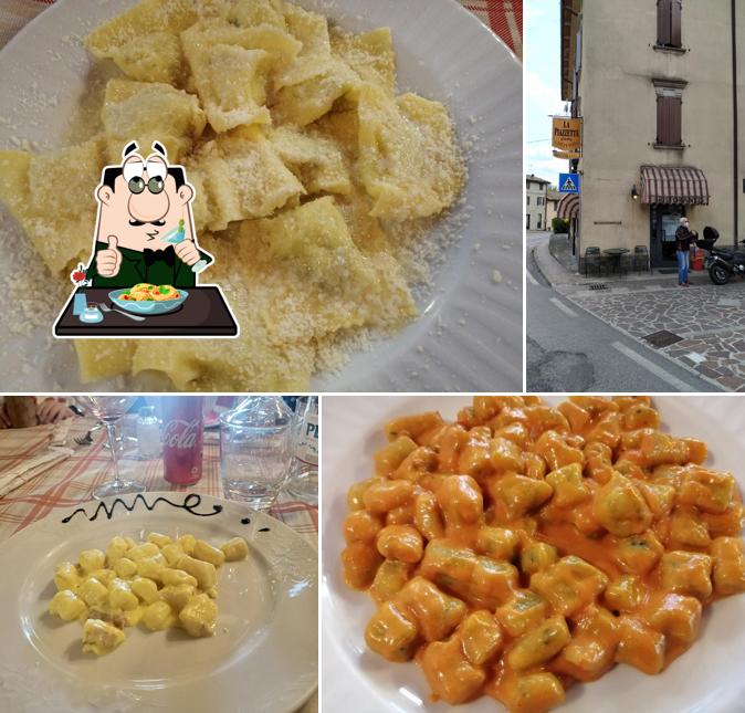 Platti al Trattoria la Piazzetta