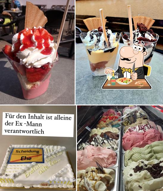 Nourriture à Eis Rimini Plittersdorf