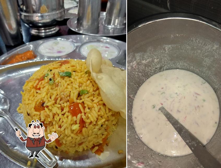 Meals at Hotel Annapoorna