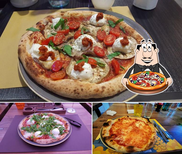 A Pizzeria da Albert, puoi goderti una bella pizza