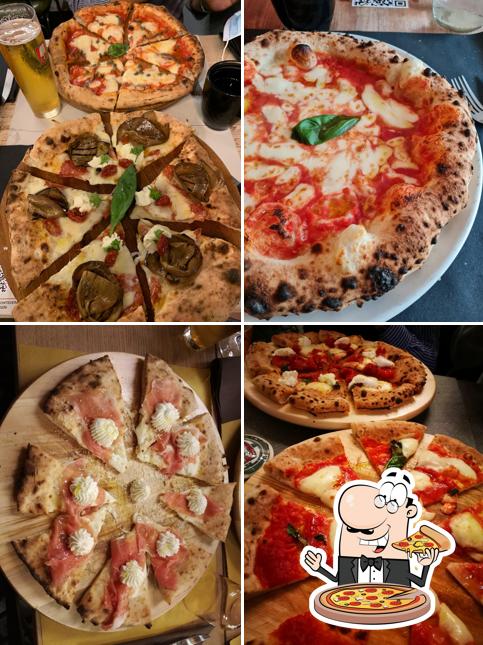 Prova una pizza a Al Solito Posto