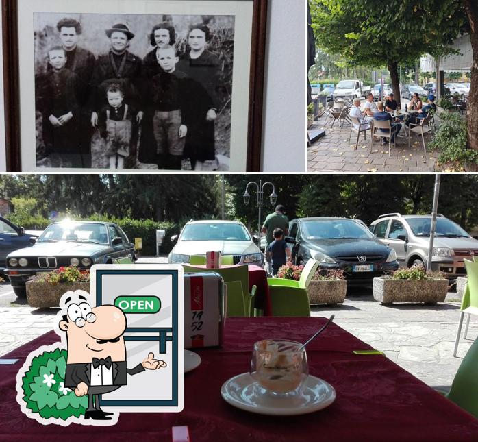 Goditi la vista dagli esterni di Bar Centrale