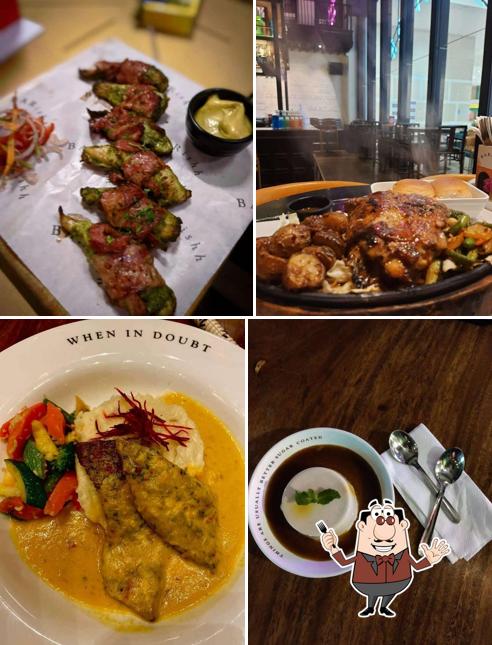 Food at Barishh
