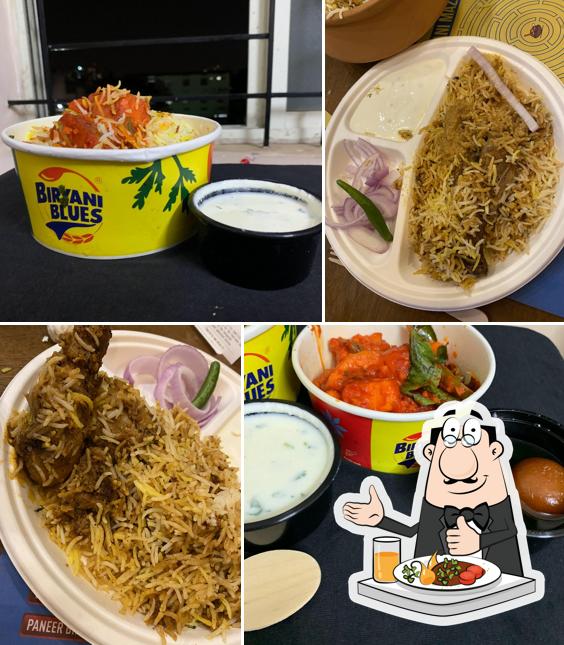 Biryani at Biryani Blues