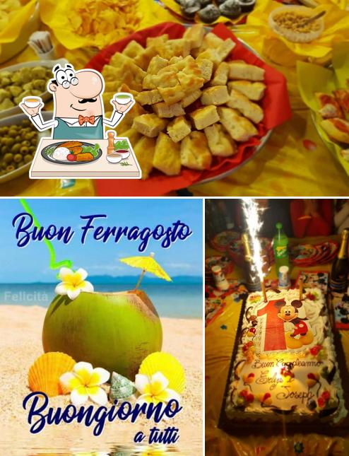 Cibo al Bar Campione