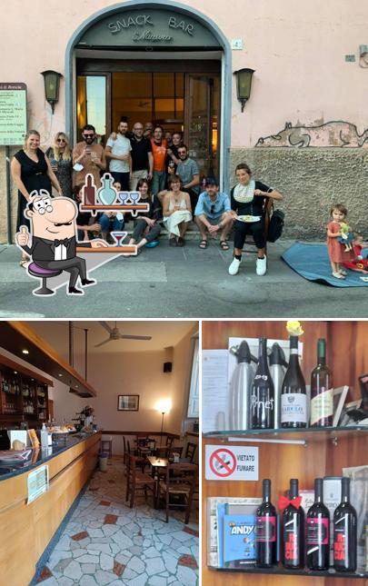 Dai un'occhiata agli interni di Bar S.Nazaro