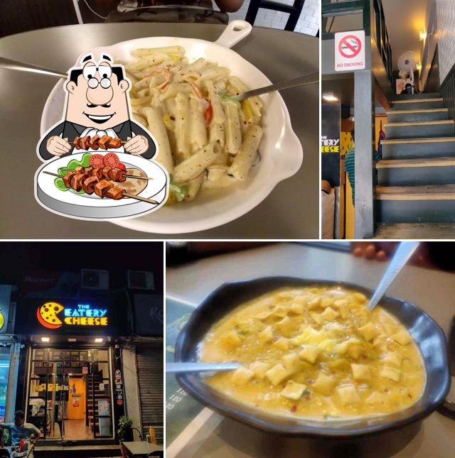 Meals at The Eatery Cheese