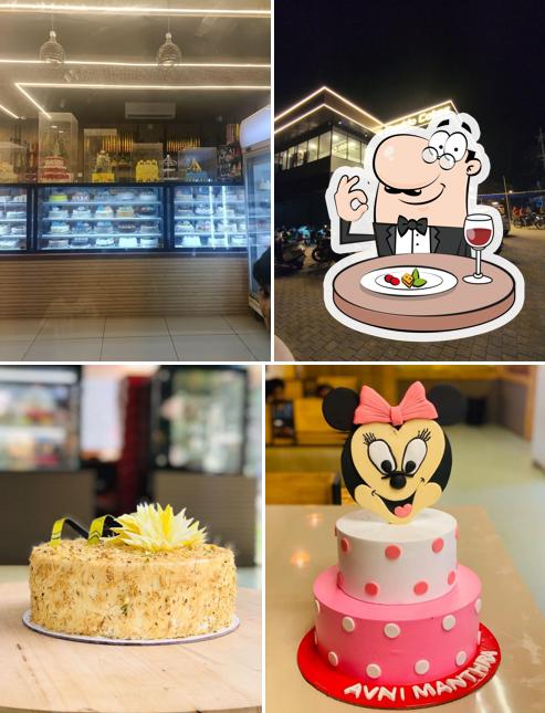 Food at freddo cakes&cafe