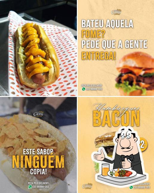 Comida em Cairo Lanches
