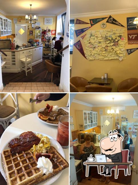 Gli interni di Homebaked Monteverde