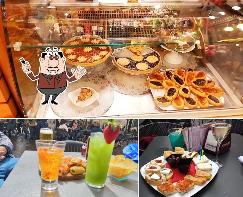La immagine di cibo e tavolo da pranzo da Cafè Toso