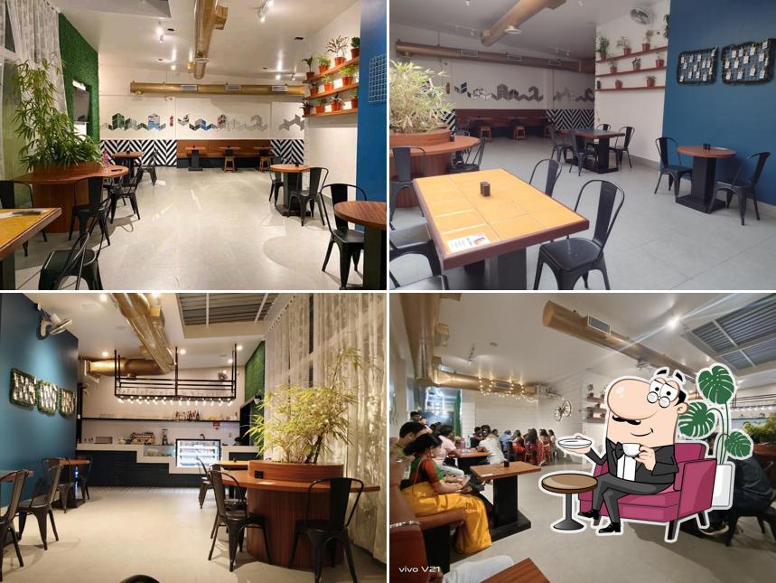 The interior of Cassandra's