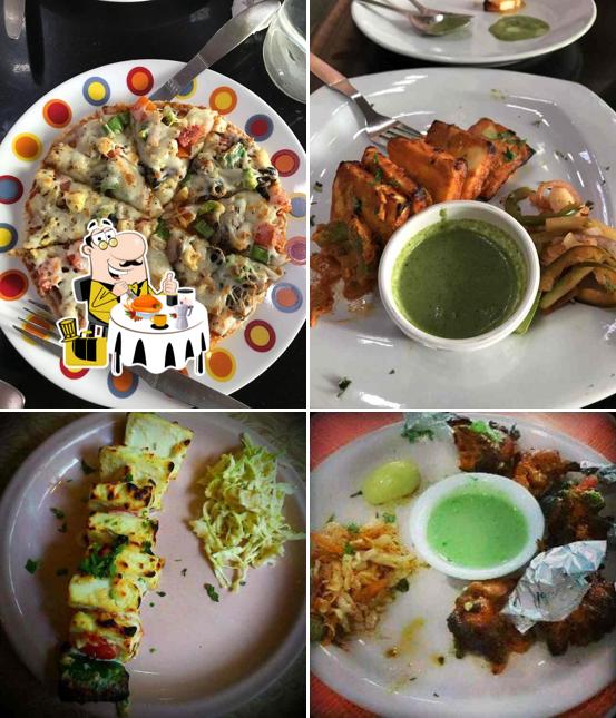 Food at Cherry Square