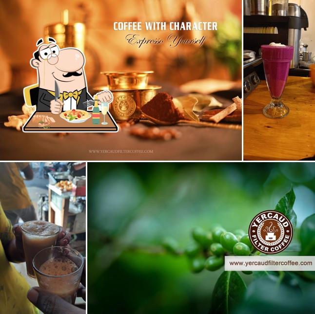 Food at YERCAUD FILTER COFFEE