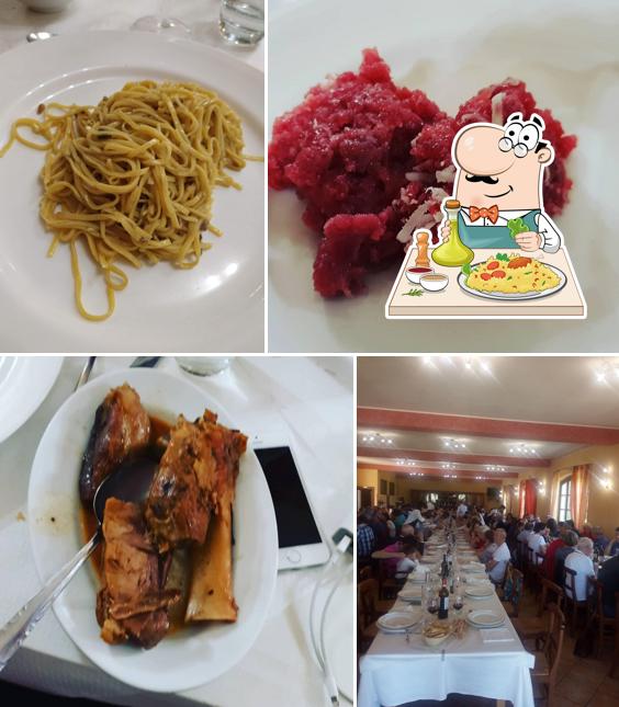 Cibo al Trattoria della Torre