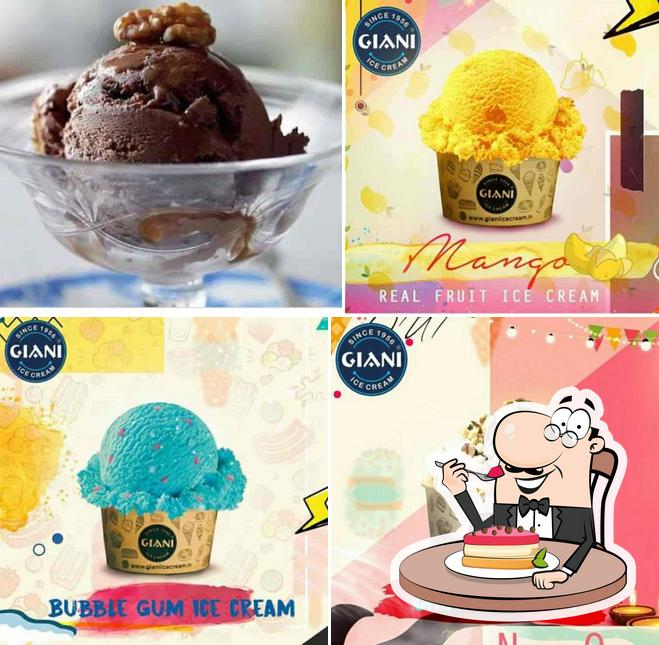 Don’t forget to try out a dessert at Giani Ice Cream