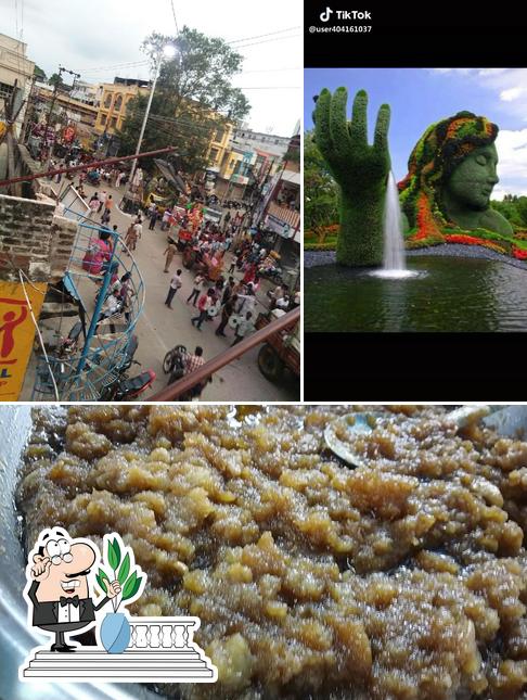 The exterior of Naganath Sweet India