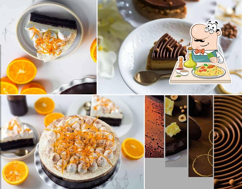Meals at Poetry by Love and Cheesecake