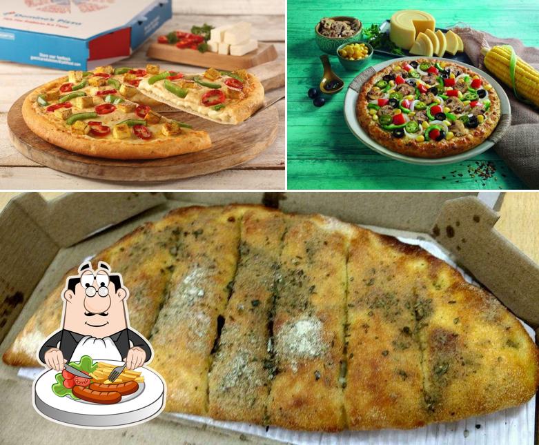 Food at Domino's Pizza